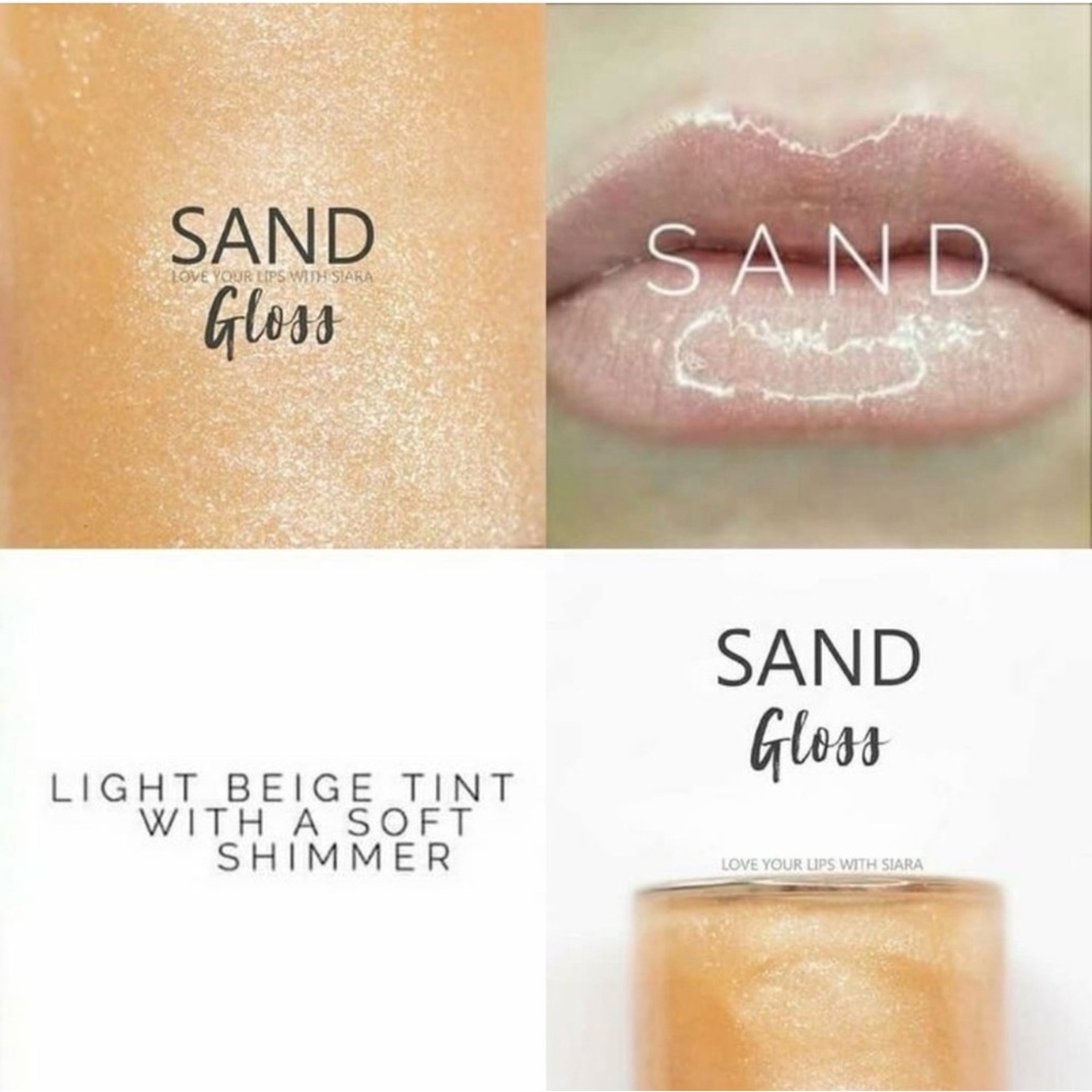 Lip Sense by SeneGence, Sand Gloss, NWT